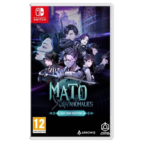 SWITCH Mato Anomalies Day One Edition