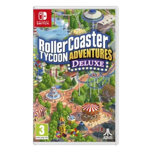 SWITCH RollerCoaster Tycoon Adventures Deluxe