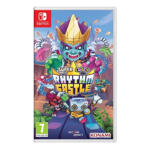 SWITCH Super Crazy Rhythm Castle