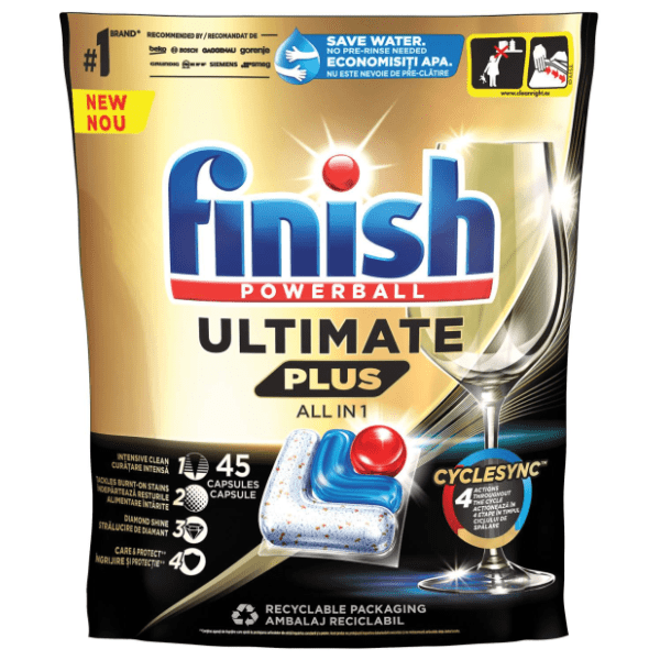 Tablete FINISH Ultimate plus 45kom