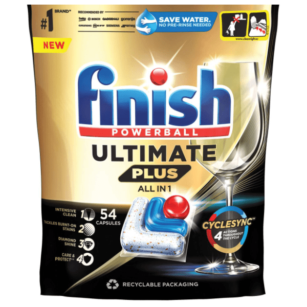 Tablete FINISH Ultimate plus 54kom