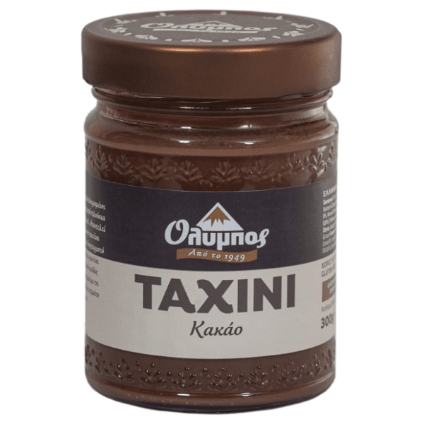 Tahini sa kakaom OLYMPOS 300g