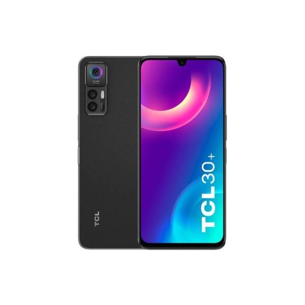 TCL 30+ 4/128GB Tech Black (T676K)