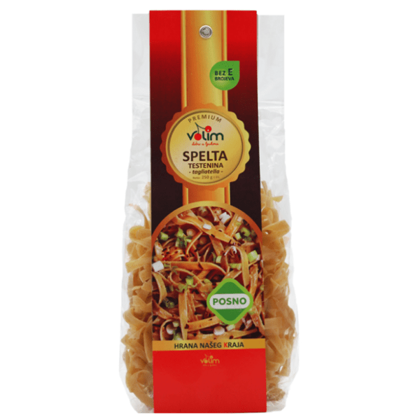 VOLIM testenina spelta tagliatella 250g