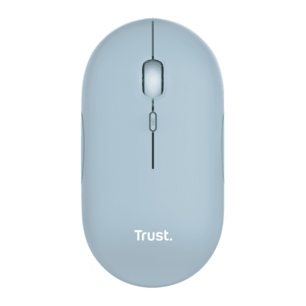 TRUST bežični miš Puck Ultra-Thin plavi