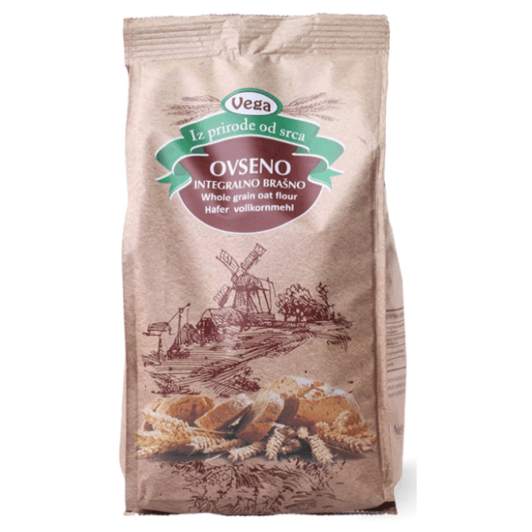 Integralno brašno VEGA ovseno 500g
