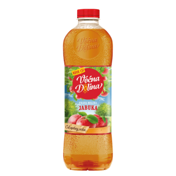 Voćni sok FRUVITA Voćna dolina jabuka 1,5l