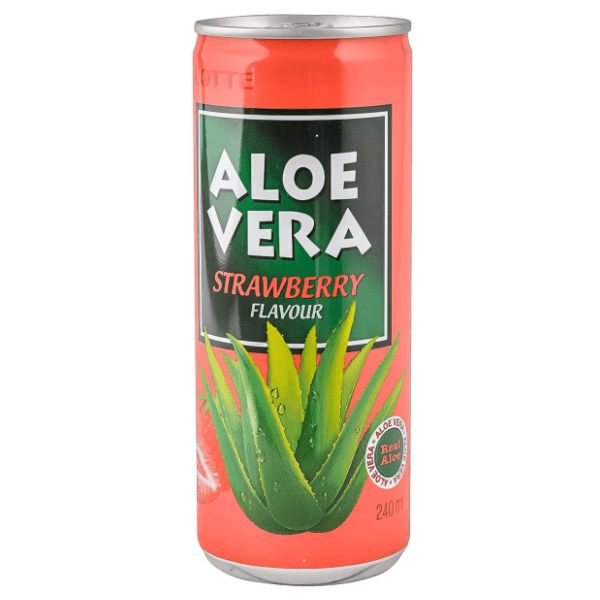 LOTTE Aloe vera jagoda napitak 240ml