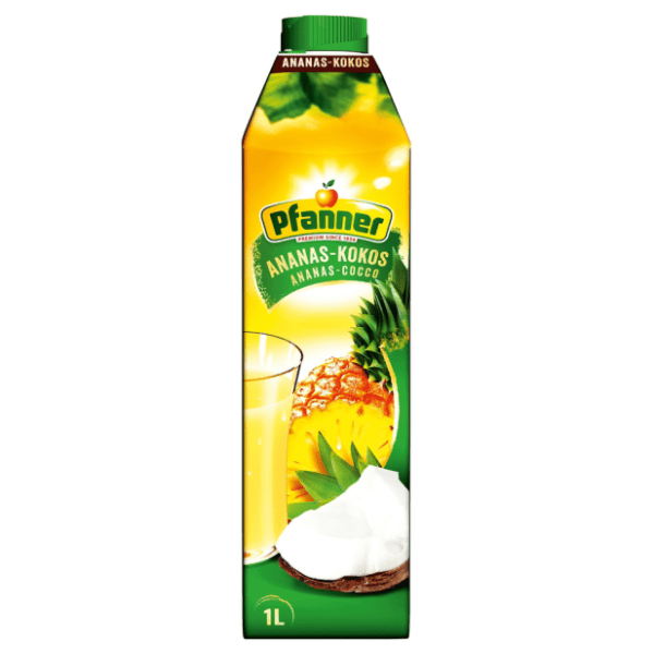 Voćni sok PFANNER ananas kokos 1l