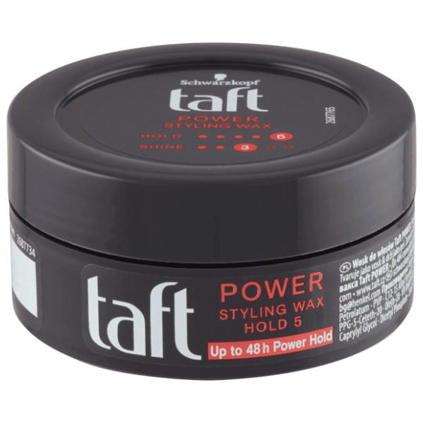 Vosak za kosu TAFT Power wax 75ml