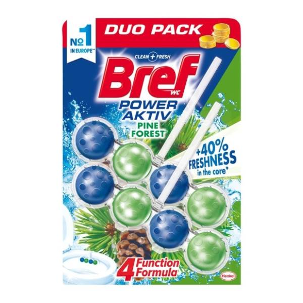 WC osveživač BREF kuglice pine freshness duo