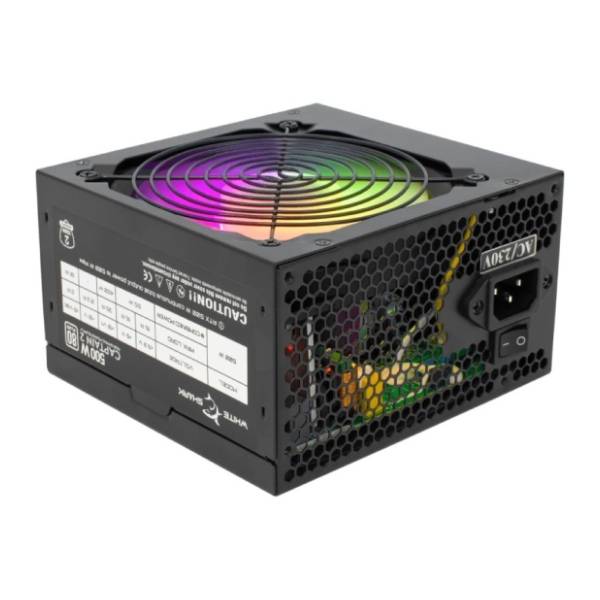 WHITE SHARK napajanje Captain 2 500W