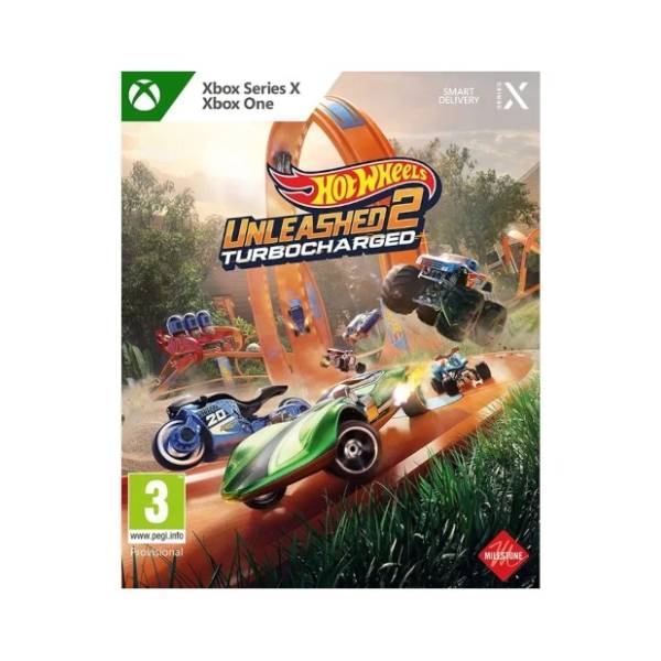 XBOX One/XBOX Series X Hot Wheels Unleashed 2: Turbocharged