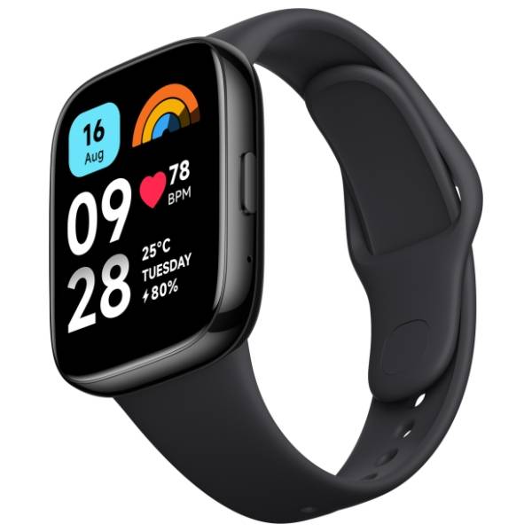 XIAOMI Redmi Watch 3 Active Black pametni sat