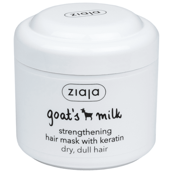 ZIAJA kozje mleko maska za kosu sa keratinom 200ml