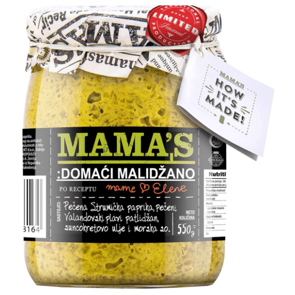 Ajvar MAMA’S malidžano zelena paprika 550g