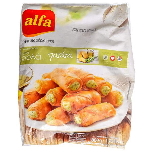 ALFA Pita mini rolls sa krompirom 800g