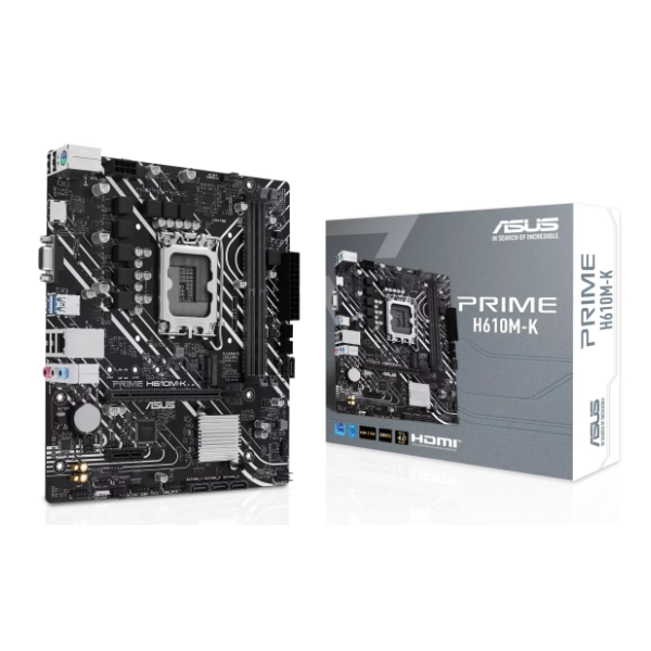 ASUS PRIME H610M-K matična ploča
