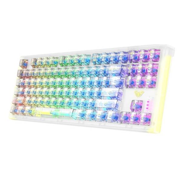 AULA bežična tastatura F2183 White