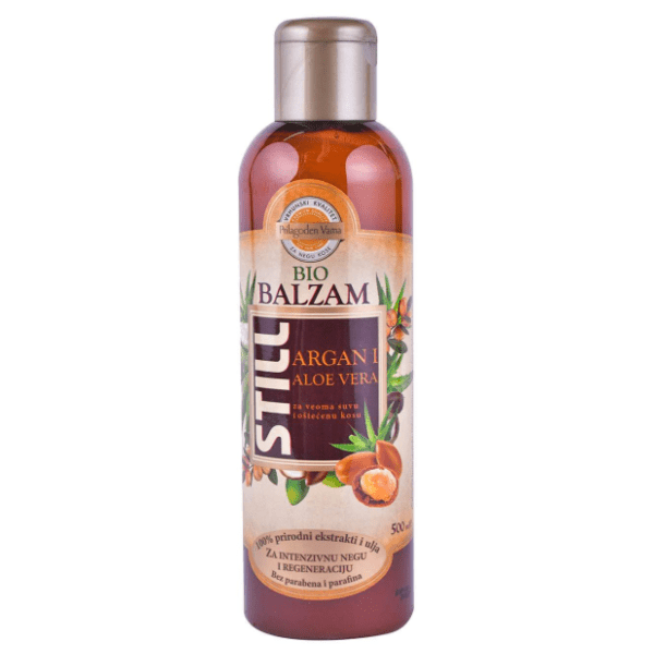Balzam za kosu STILL Bio argan i aloe vera 500ml