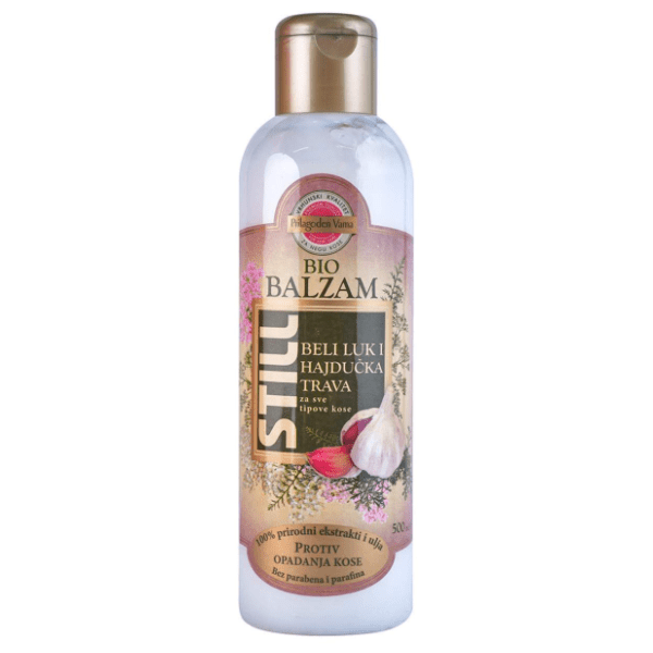 Balzam za kosu STILL Bio beli luk i hajdučka trava 500ml