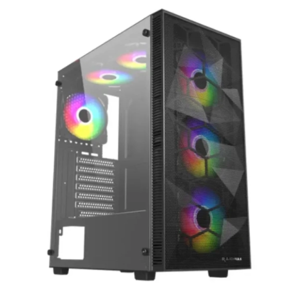 BC COMP računar Intel Core i5-10400F/16GB/256GB/Arc A380 6GB/600W