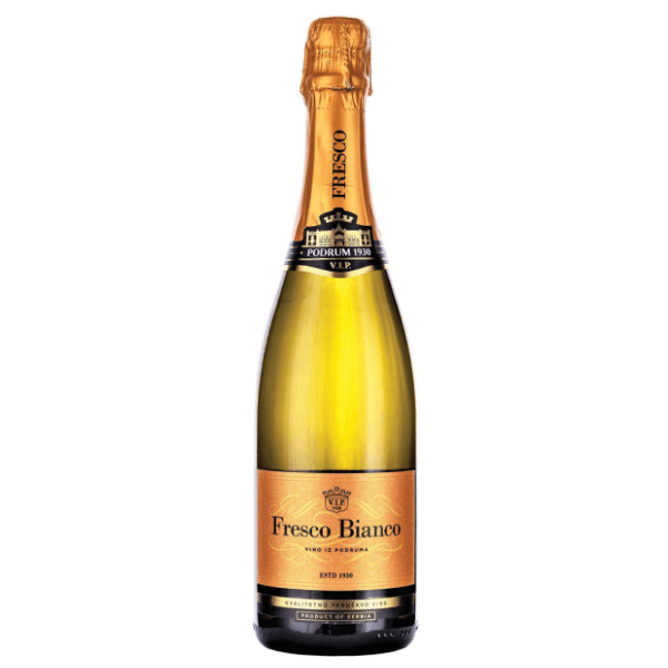 Belo penušavo vino KOVAČEVIĆ Fresco Bianco 0,75l