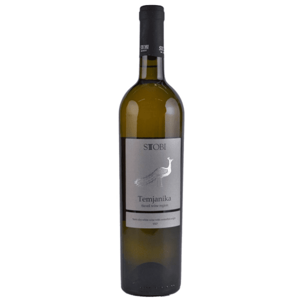 Belo vino STOBI Temjanika 0,75l