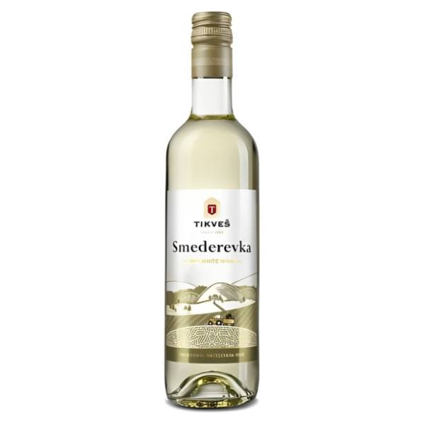 Belo vino TIKVEŠ Smederevka 500ml