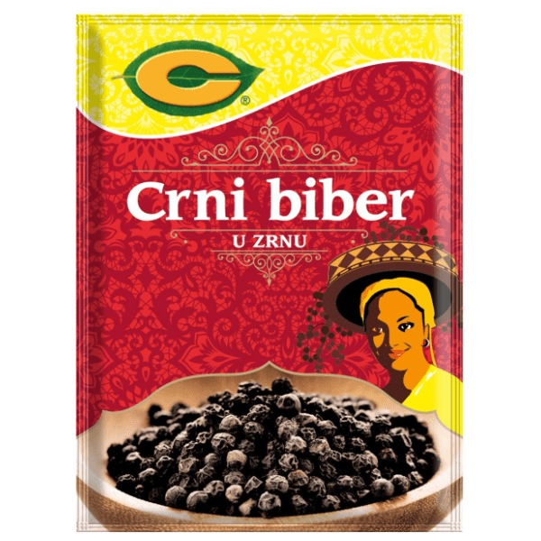 C crni biber zrno 10g