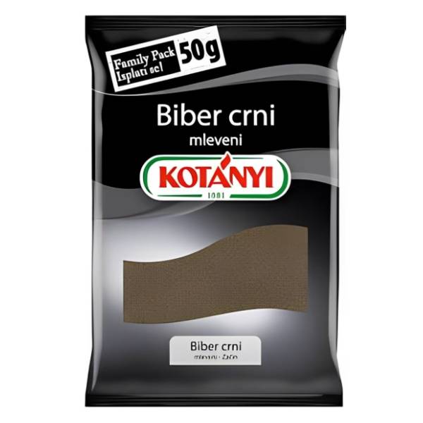 KOTANYI biber crni mleveni 50g