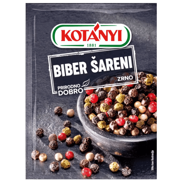 KOTANYI biber šareni zrno 16g