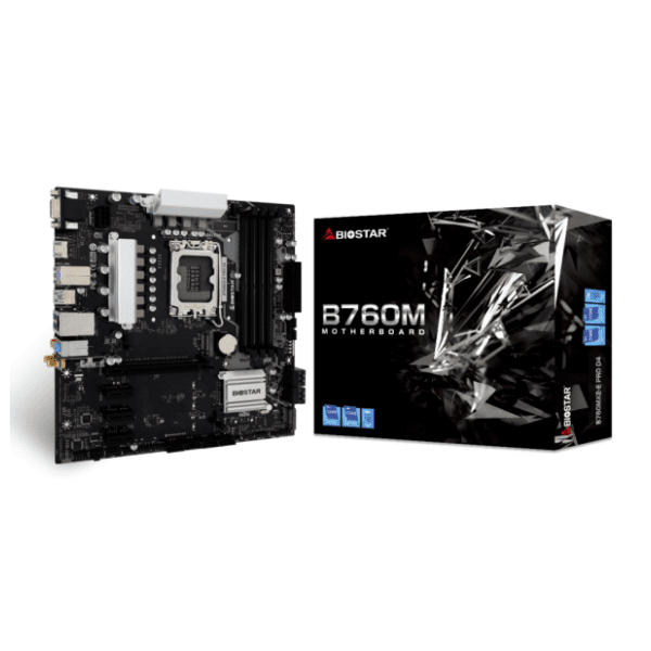 BIOSTAR B760MX2-E PRO D4 matična ploča