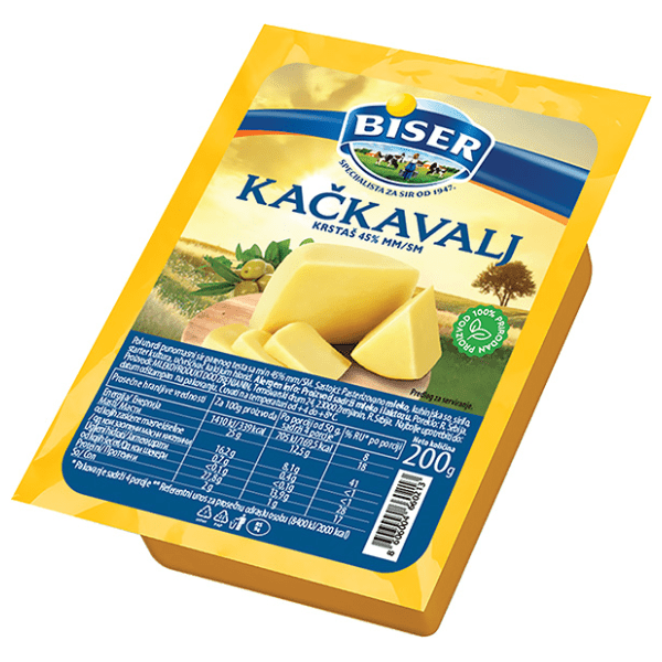 BISER Kačkavalj krstaš 200g