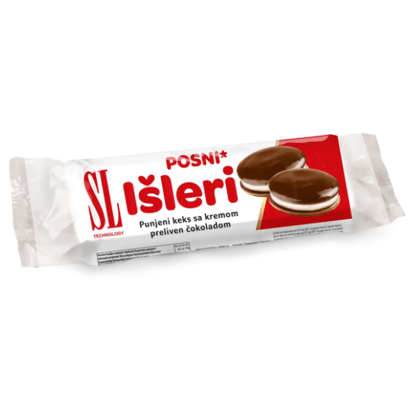 Biskvit SWISSLION Išleri posni 115g