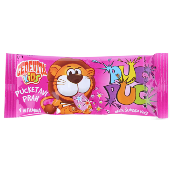 Bombone CEDEVITA Kids Puc puc šumsko voće 5g