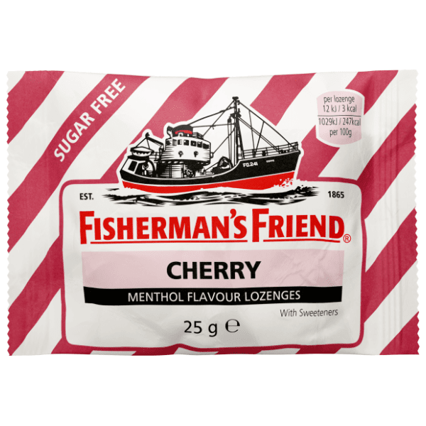 Bombone FISHERMAN'S FRIEND Cherry 25g