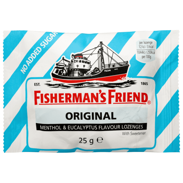 Bombone FISHERMAN'S Friends original eucalyptus 25g