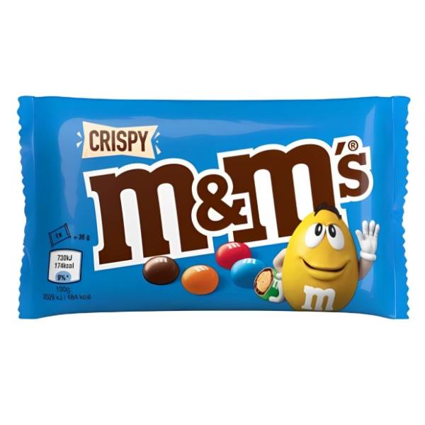 Bombone M&M's Crispy 36g