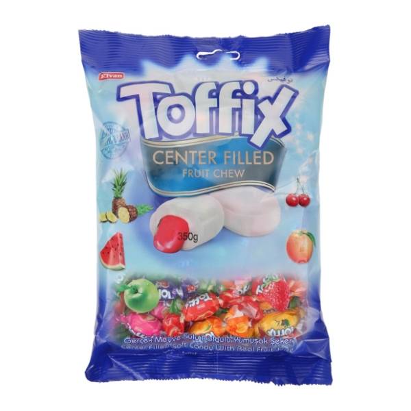 Bombone TOFFIX Elvan fruit crew 300g