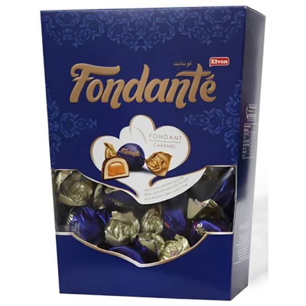 Bombonjera ELVAN Fondante Milky caramel 300g