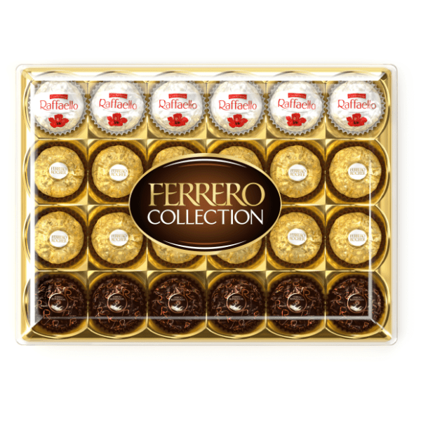 Bombonjera FERRERO ROCHER Collection 269g