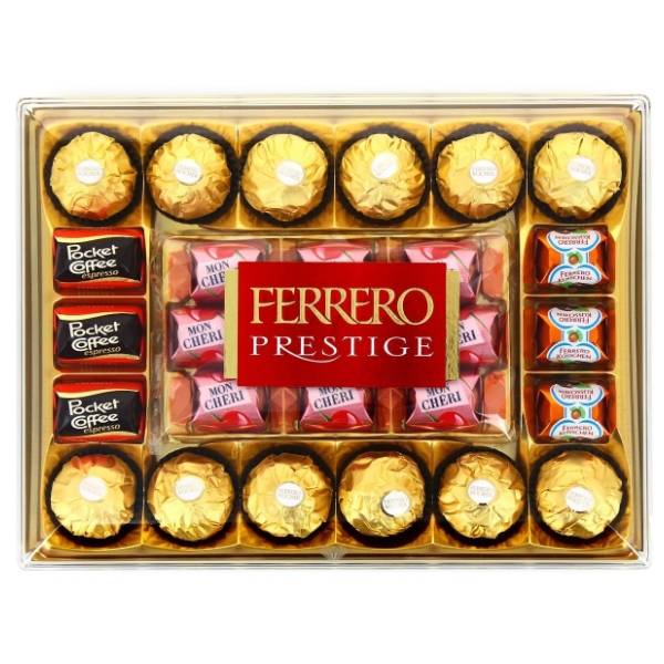 Bombonjera FERRERO ROCHER Prestige 319g