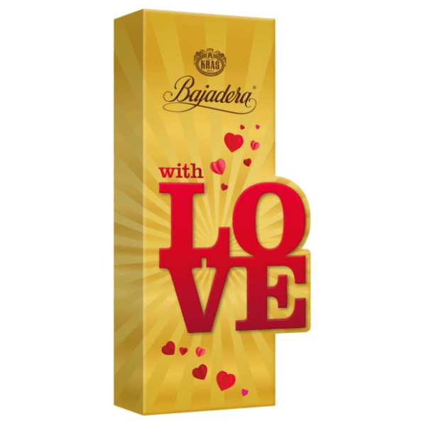 Bombonjera KRAŠ Bajadera Love 87g
