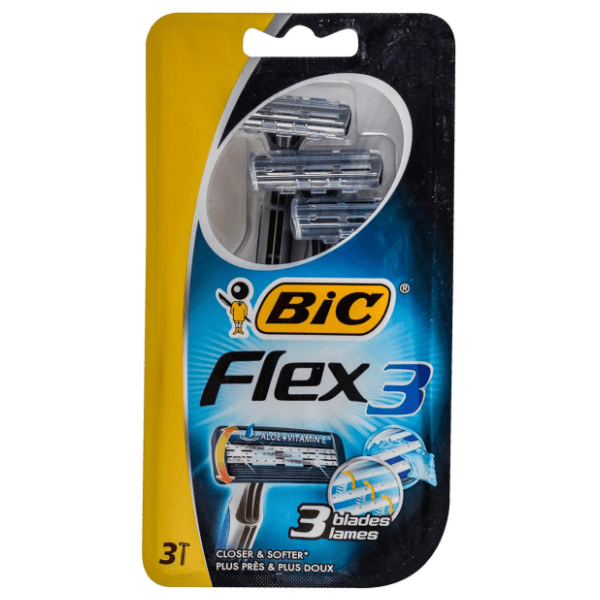 Brijač BIC Comfort flex 3 3kom