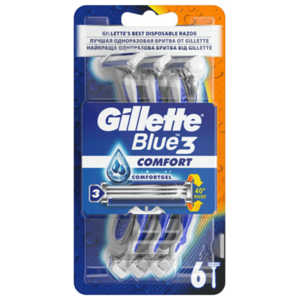 Brijač GILLETTE Blue 3 6kom