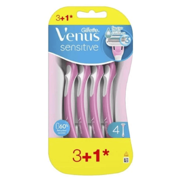 Brijač GILLETTE Venus sensitive 3+1 gratis