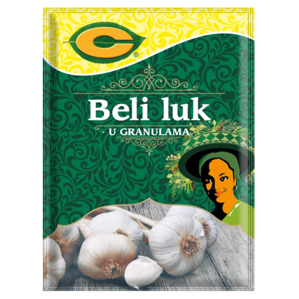 C beli luk u granulama 23g