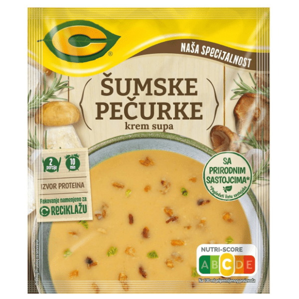 Krem supa C šumske pečurke 50g