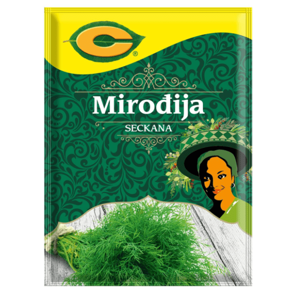 C mirođija seckana 7g